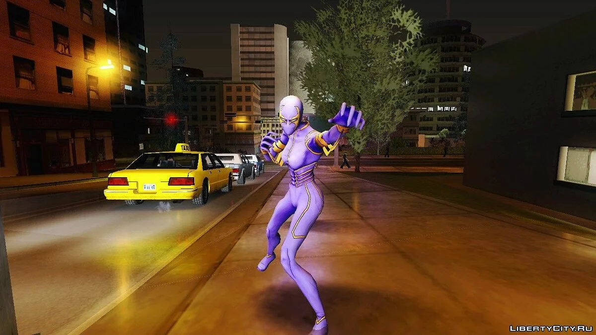 Призрак из Spider-Man Unlimited / GTA San Andreas