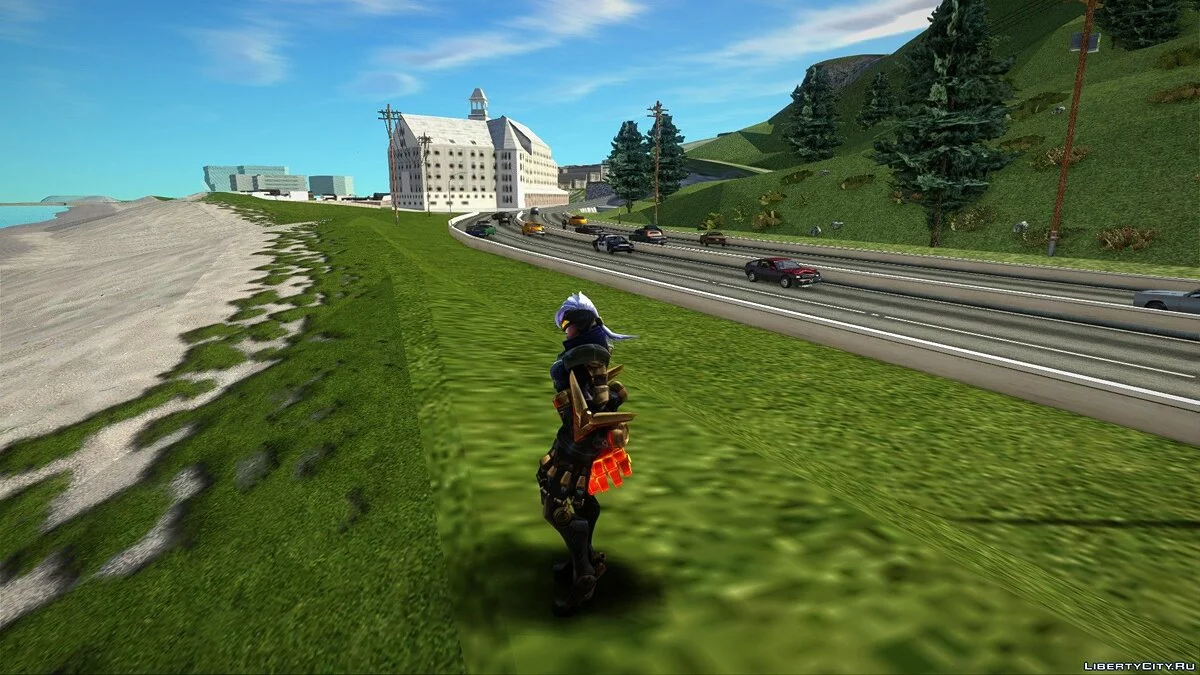 Проект Ви из игры League of Legends  / GTA San Andreas