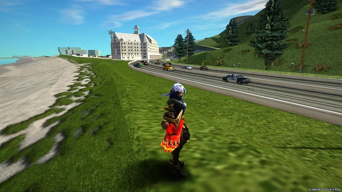 Проект Ви из игры League of Legends  / GTA San Andreas