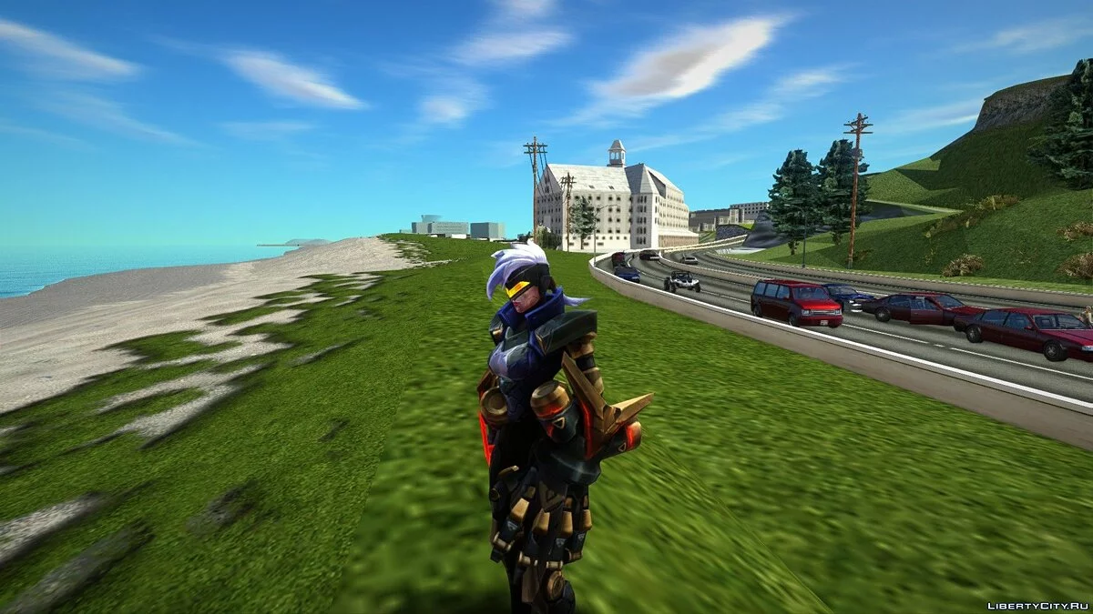 Проект Ви из игры League of Legends  / GTA San Andreas