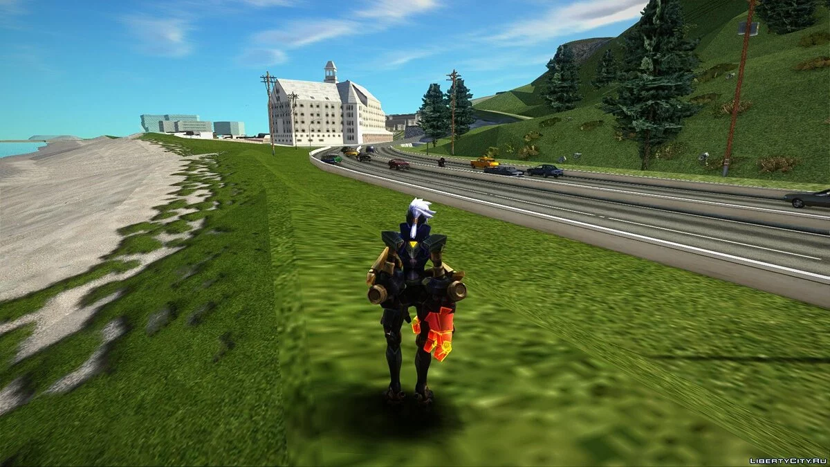 Проект Ви из игры League of Legends  / GTA San Andreas