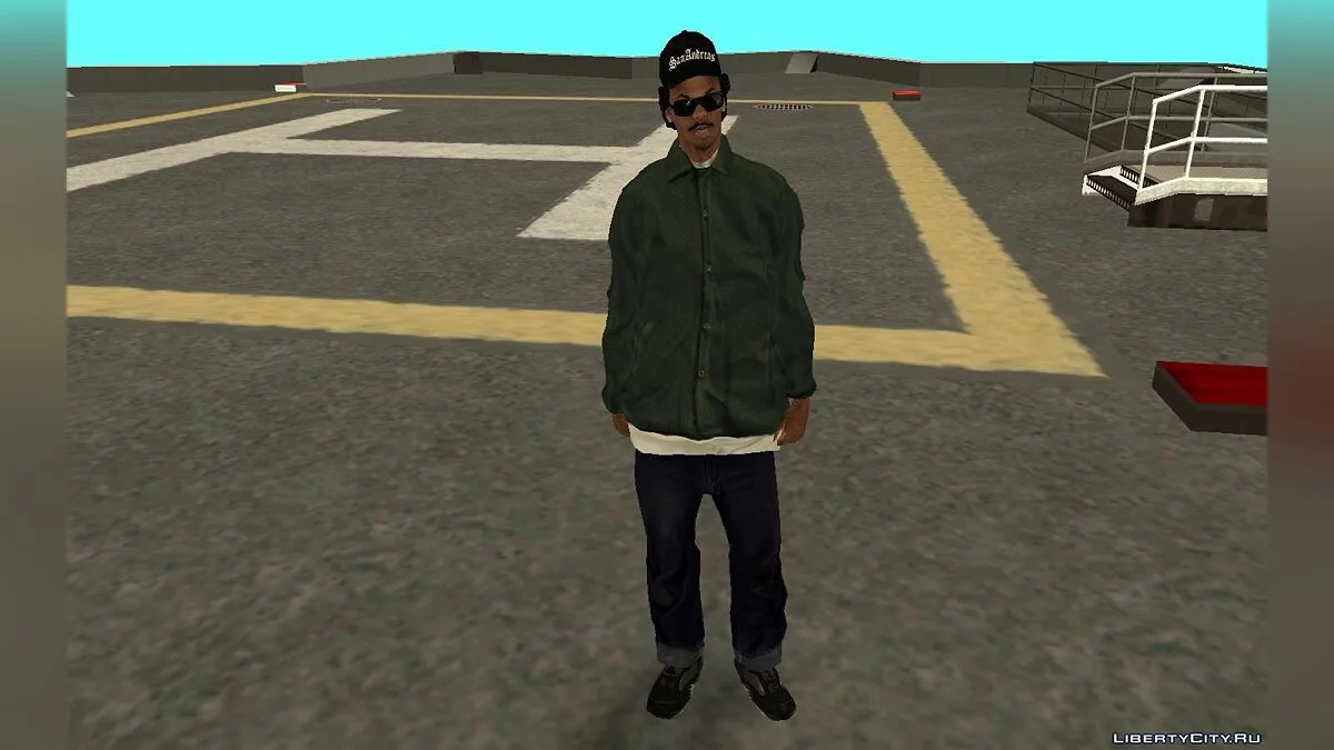 Райдер в HD / GTA San Andreas