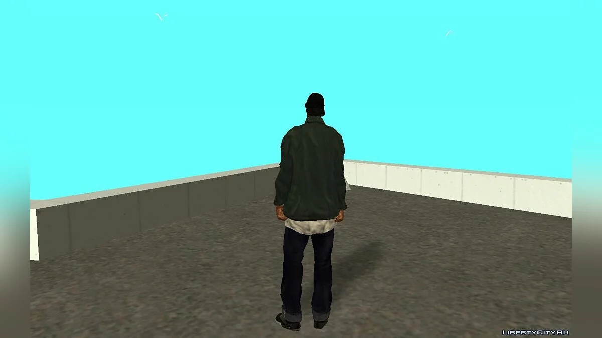 Райдер в HD / GTA San Andreas