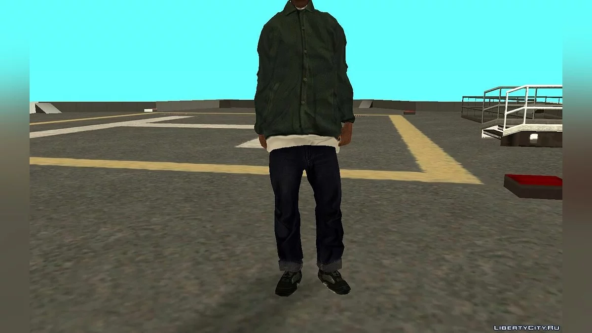 Райдер в HD / GTA San Andreas