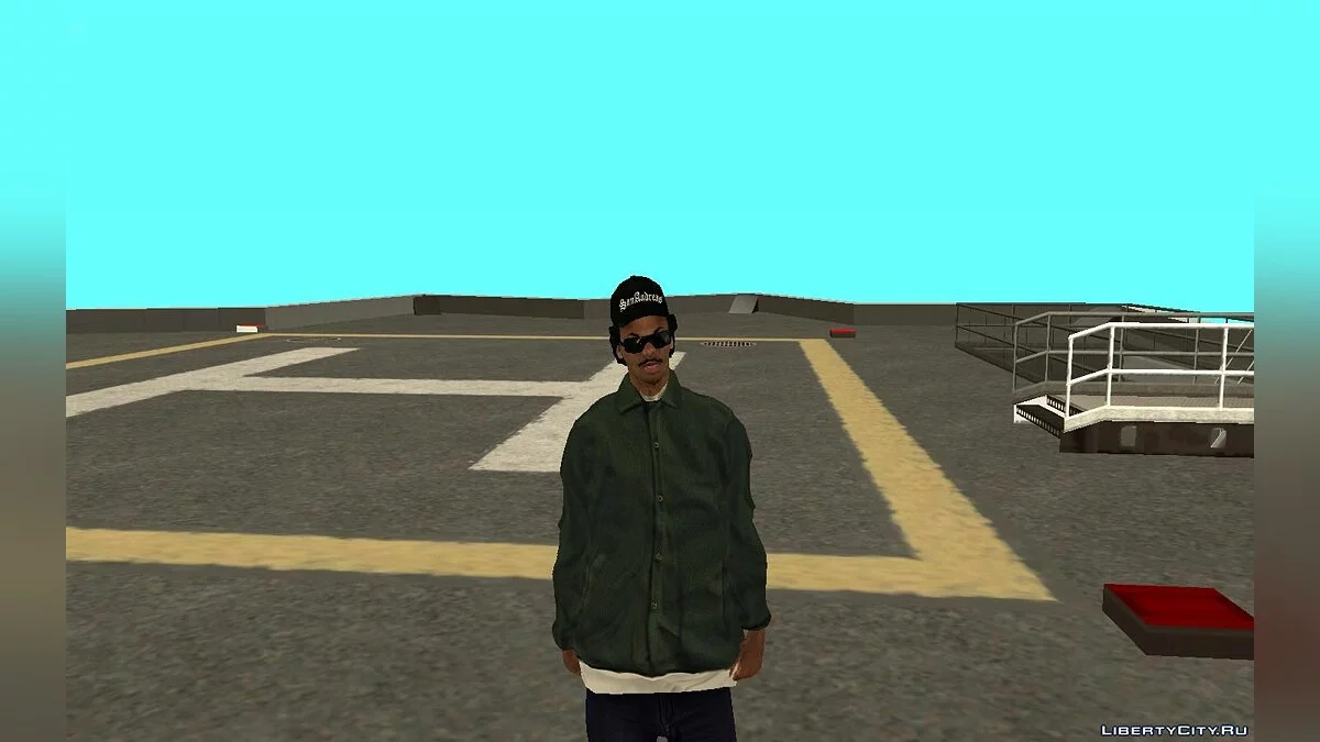 Райдер в HD / GTA San Andreas