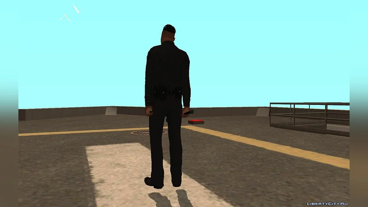 Рандомный скин #14: Офицер полиции / GTA San Andreas
