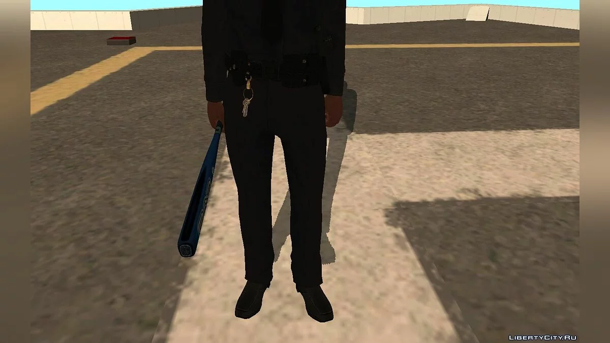 Рандомный скин #14: Офицер полиции / GTA San Andreas