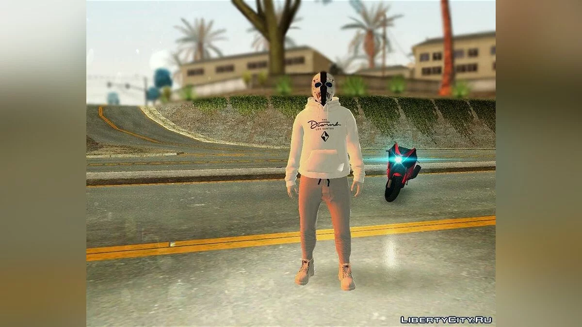 Рандомный скин #233 из GTA Online / GTA San Andreas