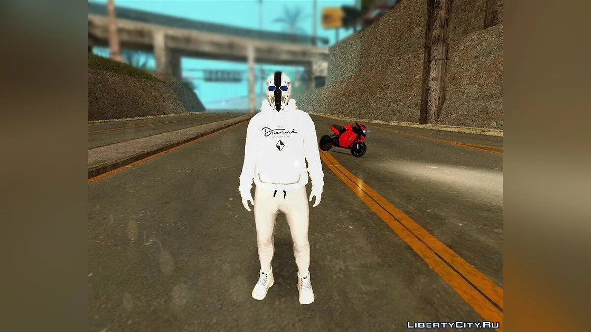 Рандомный скин #233 из GTA Online / GTA San Andreas