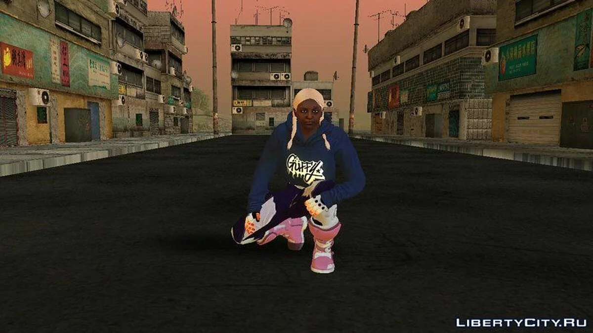 Рандомный скин #240 из GTA Online / GTA San Andreas