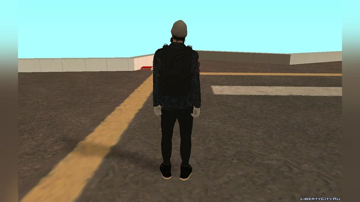 Рандомный скин #88 / GTA San Andreas