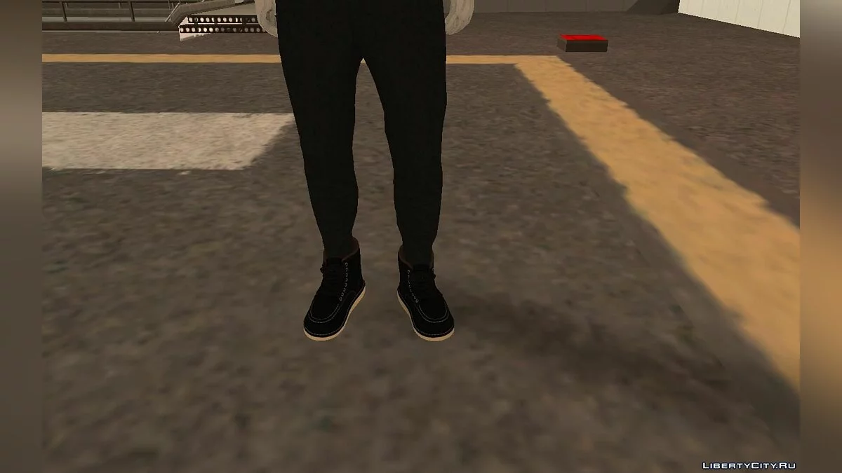 Рандомный скин #88 / GTA San Andreas
