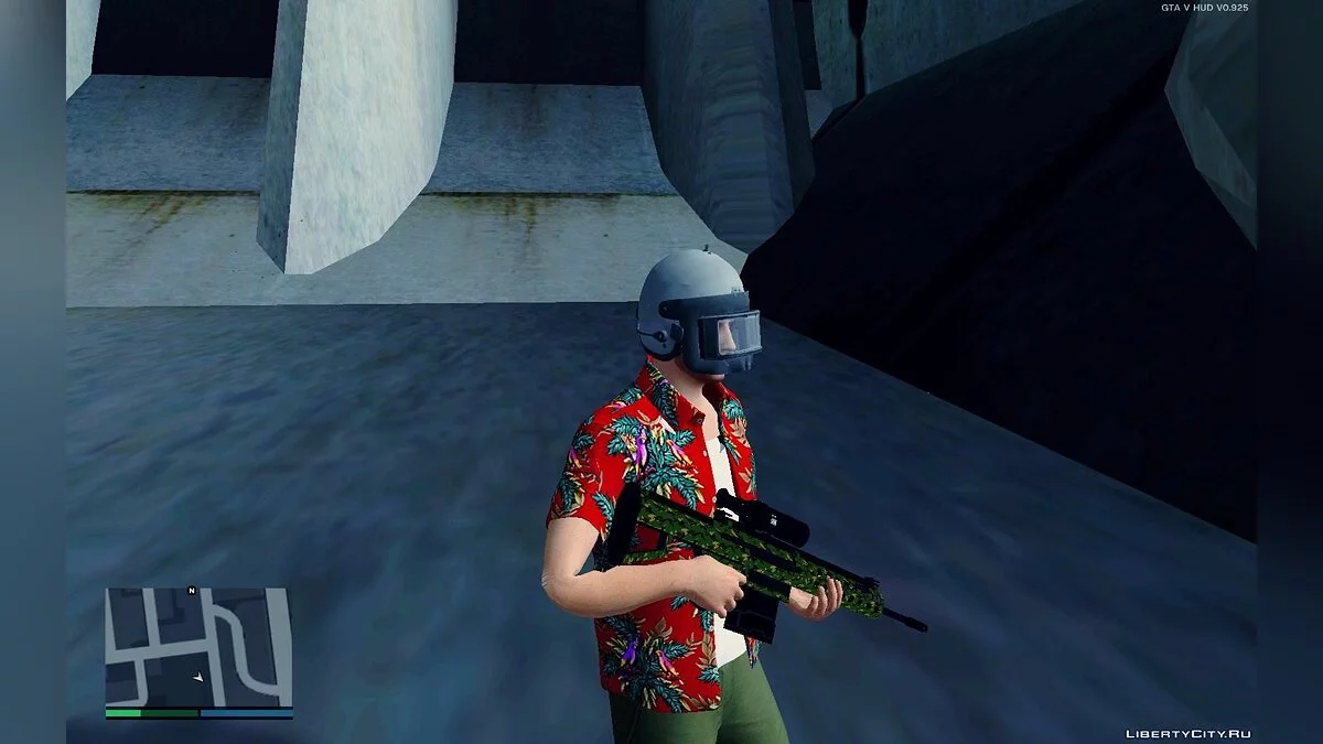 Рандомный скин #92 (экипировка PUBG) / GTA San Andreas