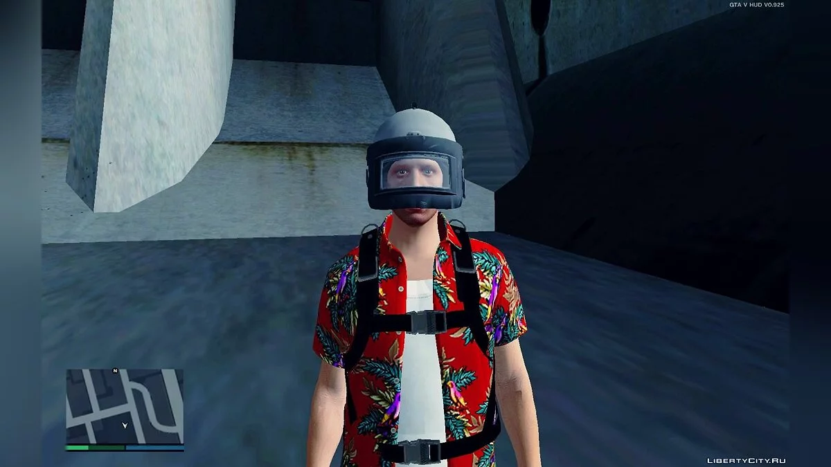 Рандомный скин #92 (экипировка PUBG) / GTA San Andreas
