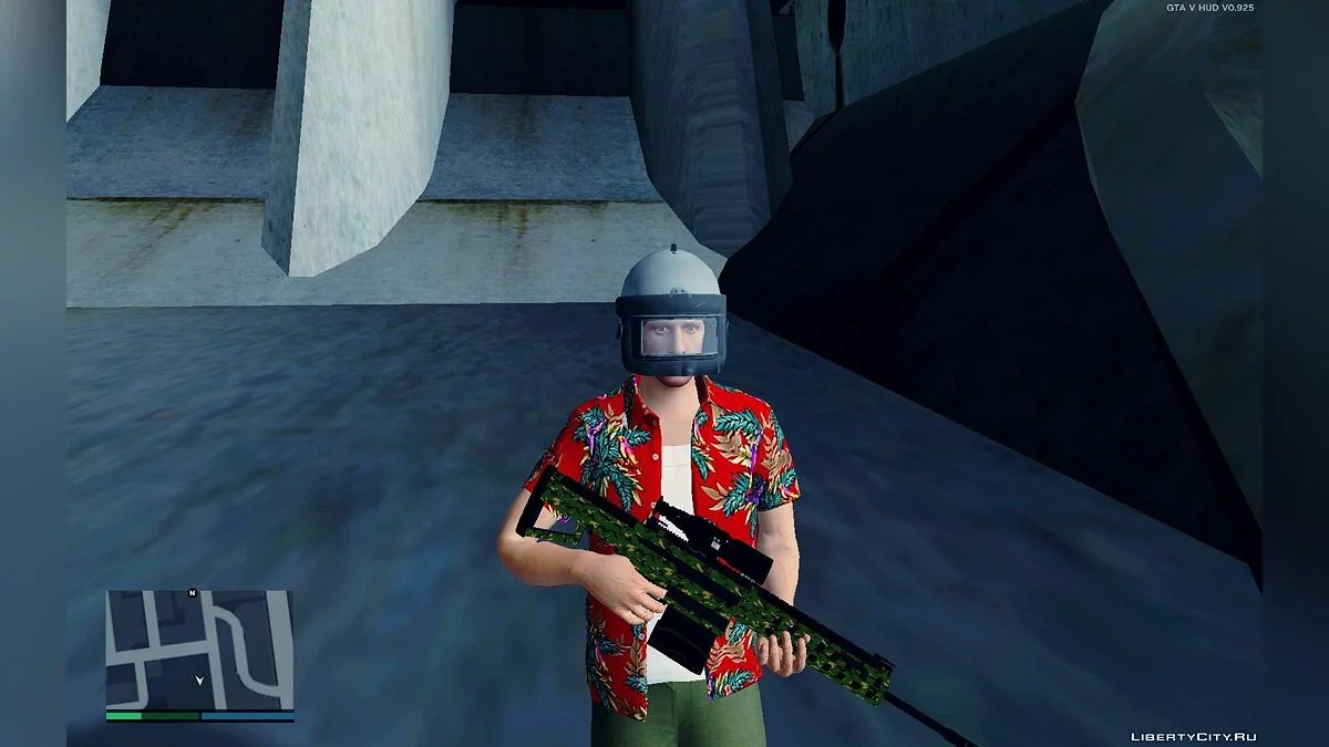 Рандомный скин #92 (экипировка PUBG) / GTA San Andreas