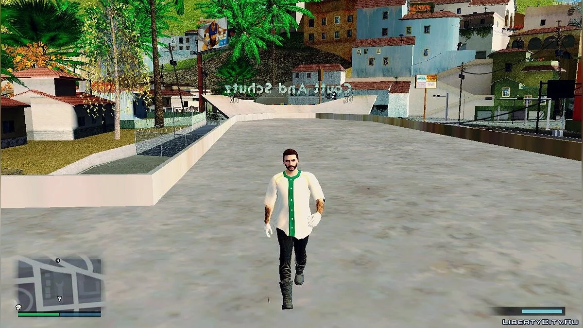 Рандомный скин #93 / GTA San Andreas