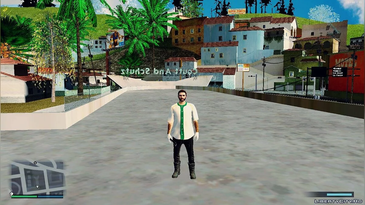 Рандомный скин #93 / GTA San Andreas