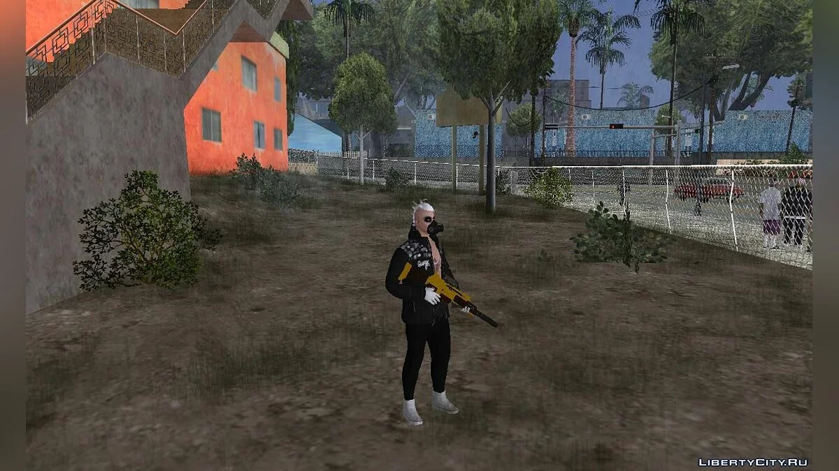 Рандомный скин #96 / GTA San Andreas