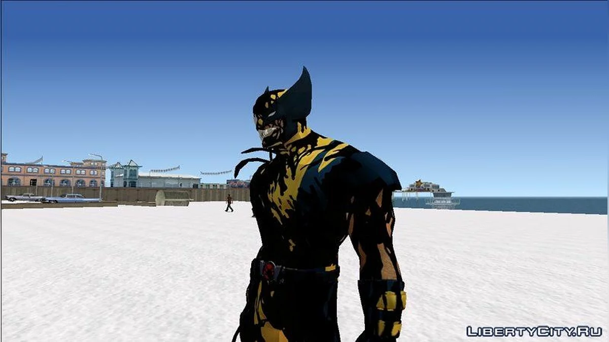 Росомаха из игры Marvel Heroes / GTA San Andreas