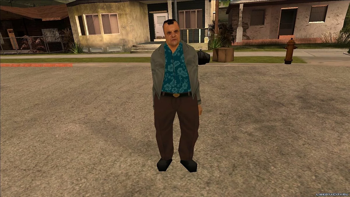Семья Форелли из мобильной версии GTA LCS / GTA San Andreas