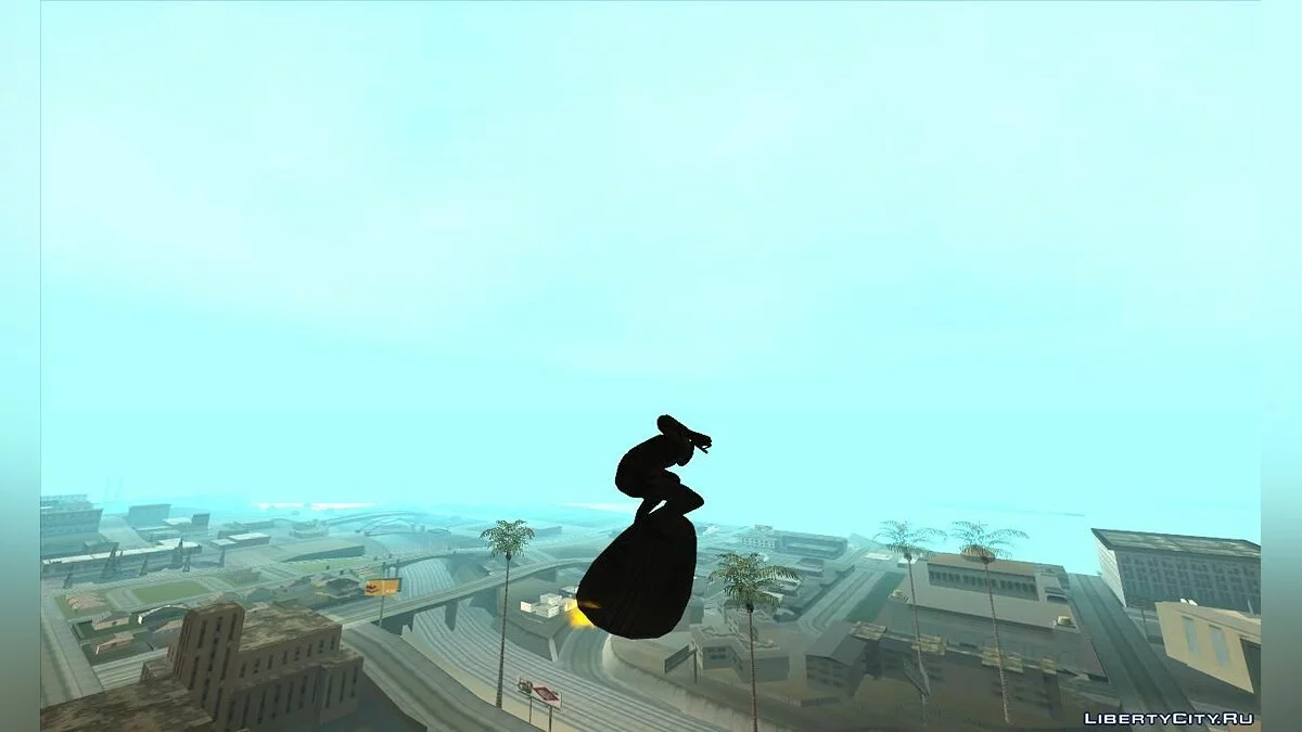 Серебряный серфер (MARVEL: Future Fight)   / GTA San Andreas