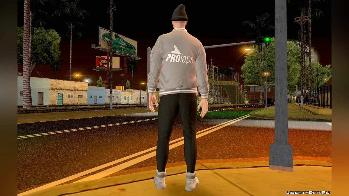 Скин мужчины из DLC