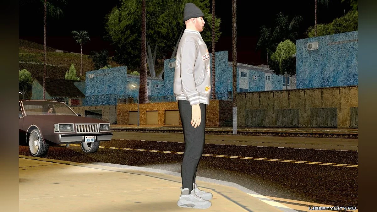 Скин мужчины из DLC
