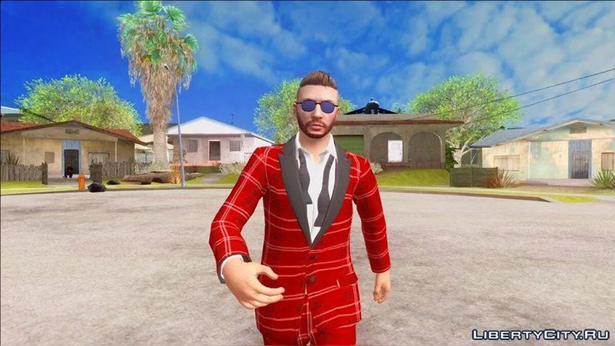 Скин пак из DLC The Diamond Casino & Resort  / GTA San Andreas