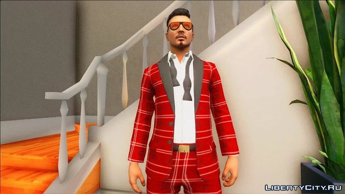 Скин пак из DLC The Diamond Casino & Resort  / GTA San Andreas