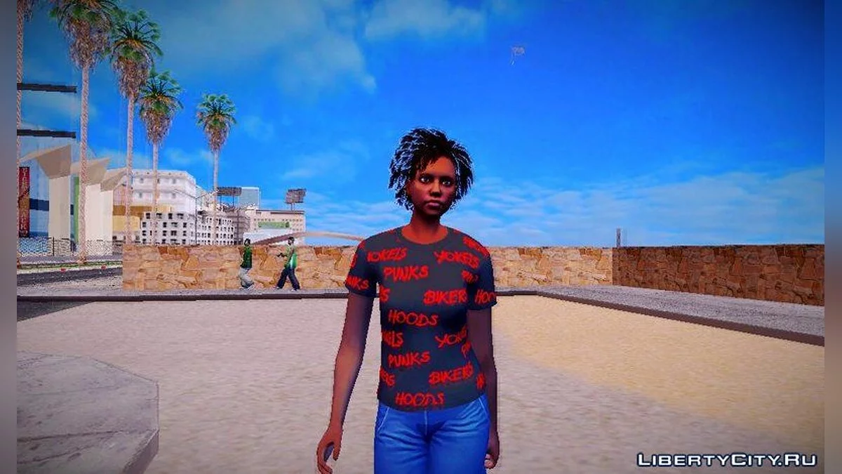 Скин пак из The Diamond Casino & Resort DLC / GTA San Andreas