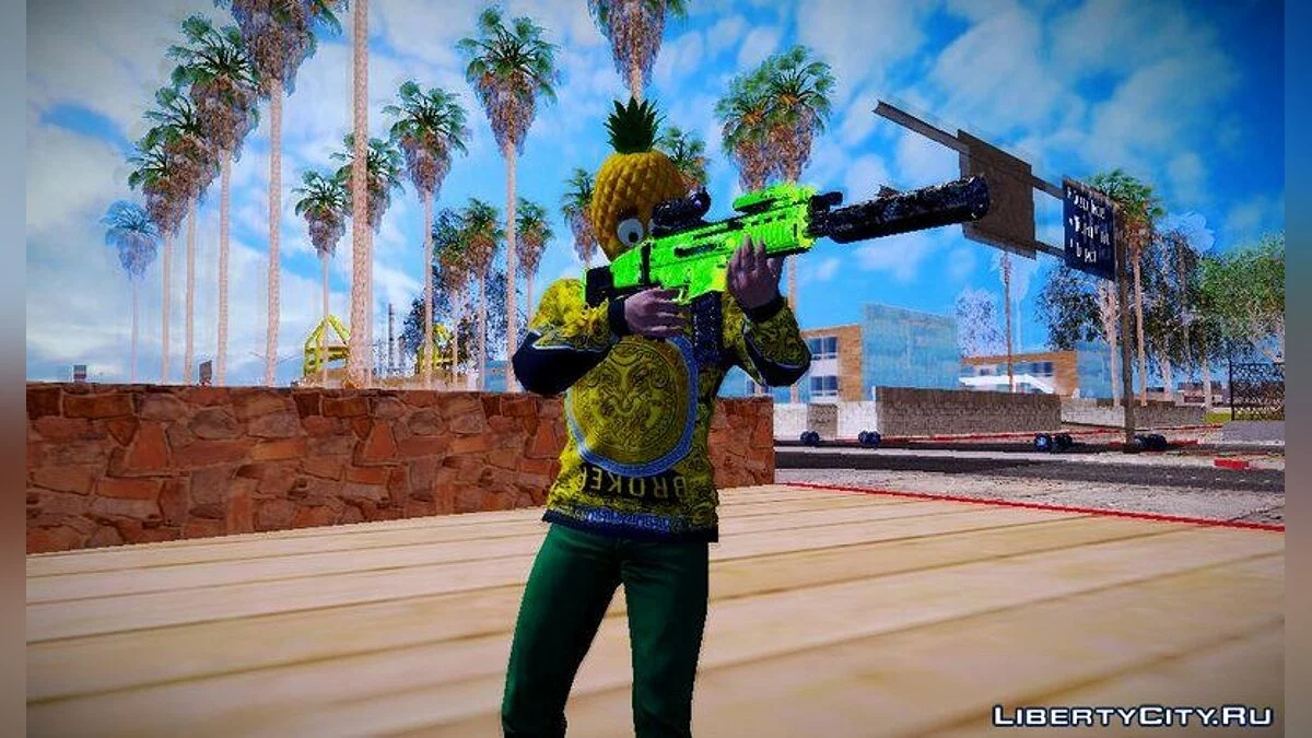 Скин пак из The Diamond Casino & Resort DLC / GTA San Andreas