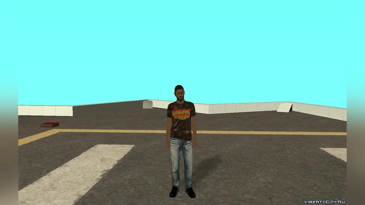 Скин прохожего Culichi Town / GTA San Andreas