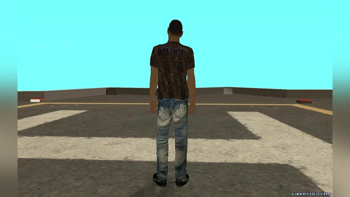 Скин прохожего Culichi Town / GTA San Andreas