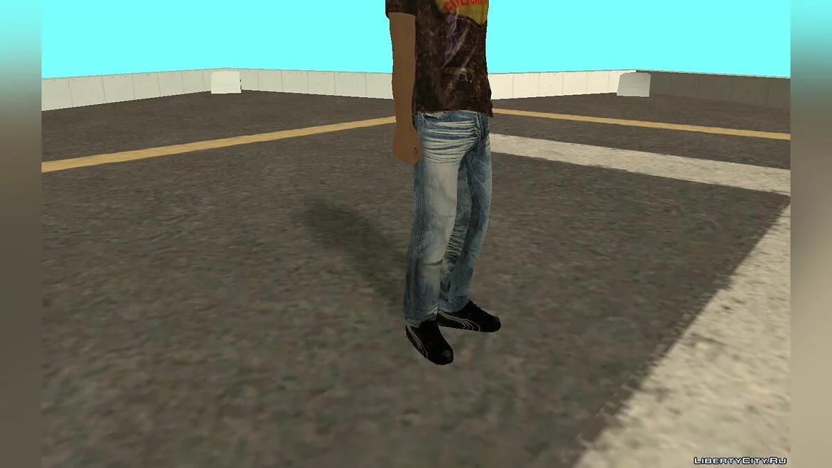 Скин прохожего Culichi Town / GTA San Andreas