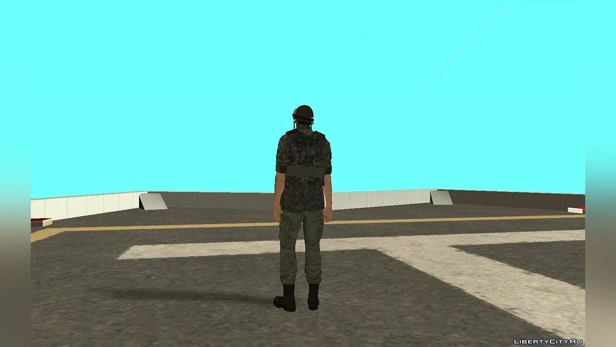 Скин рандом #109 (армейская одежда) / GTA San Andreas