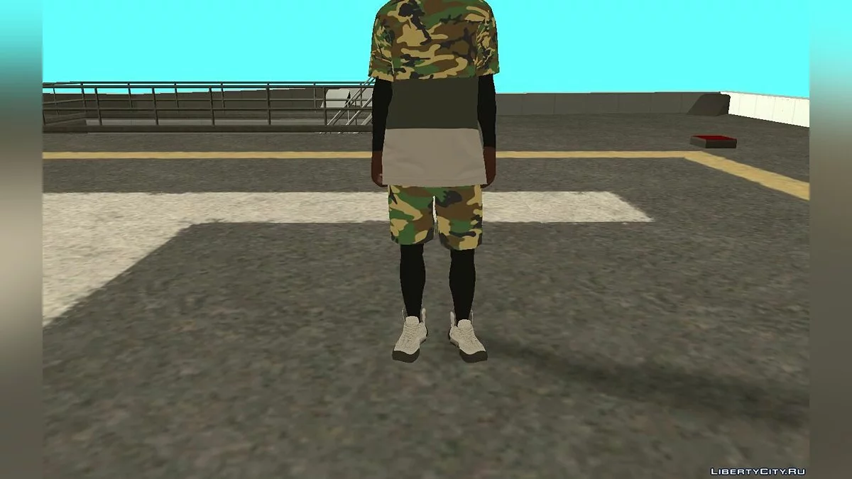 Скин рандом #116 (импорт-экспорт) / GTA San Andreas