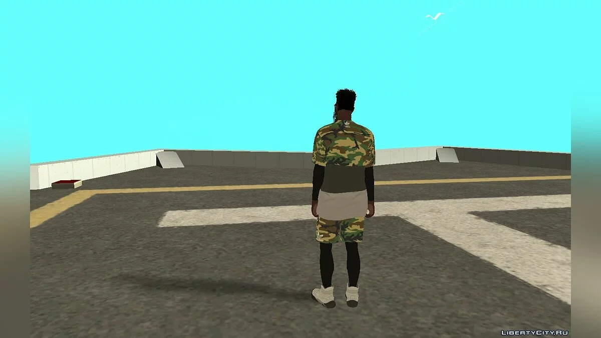 Скин рандом #116 (импорт-экспорт) / GTA San Andreas