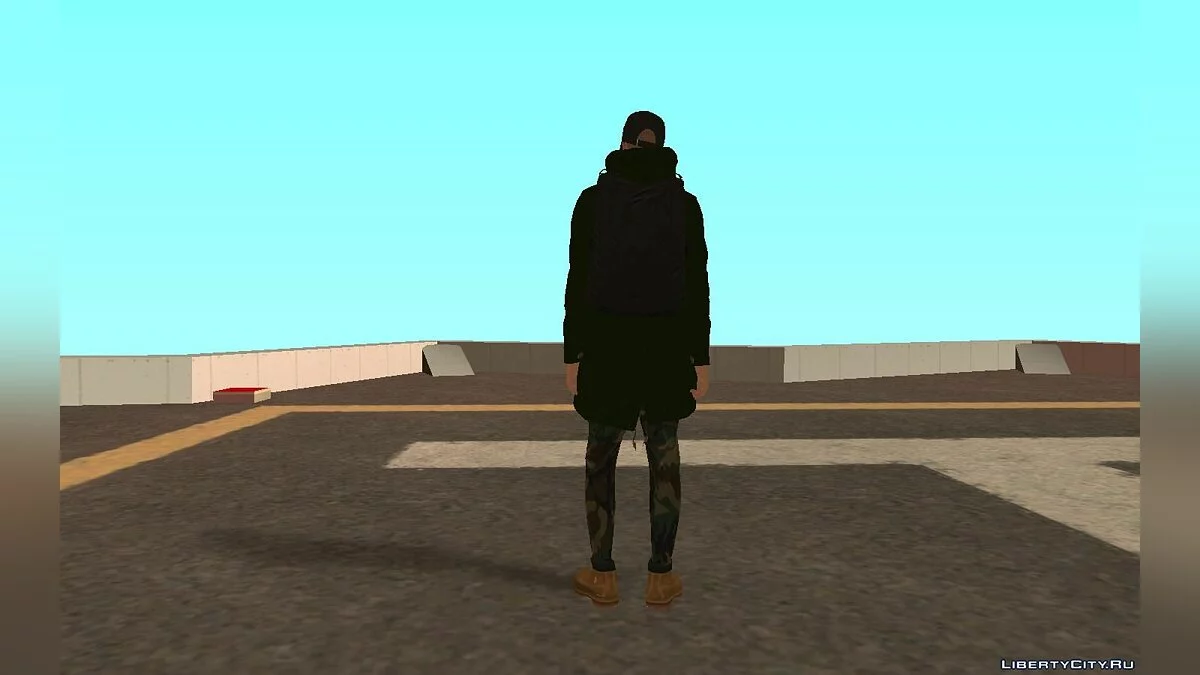 Скин рандом #118 (импорт-экспорт) / GTA San Andreas