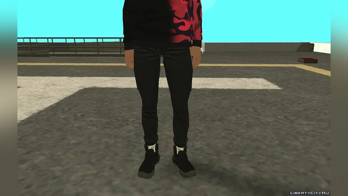 Скин рандом #120 (импорт-экспорт) / GTA San Andreas