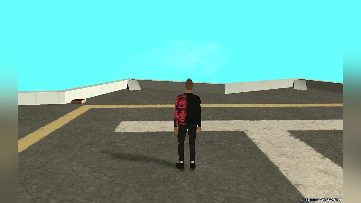 Скин рандом #120 (импорт-экспорт) / GTA San Andreas