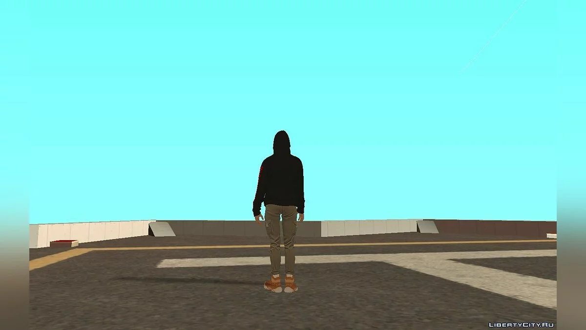 Скин рандом #121 (импорт-экспорт) / GTA San Andreas
