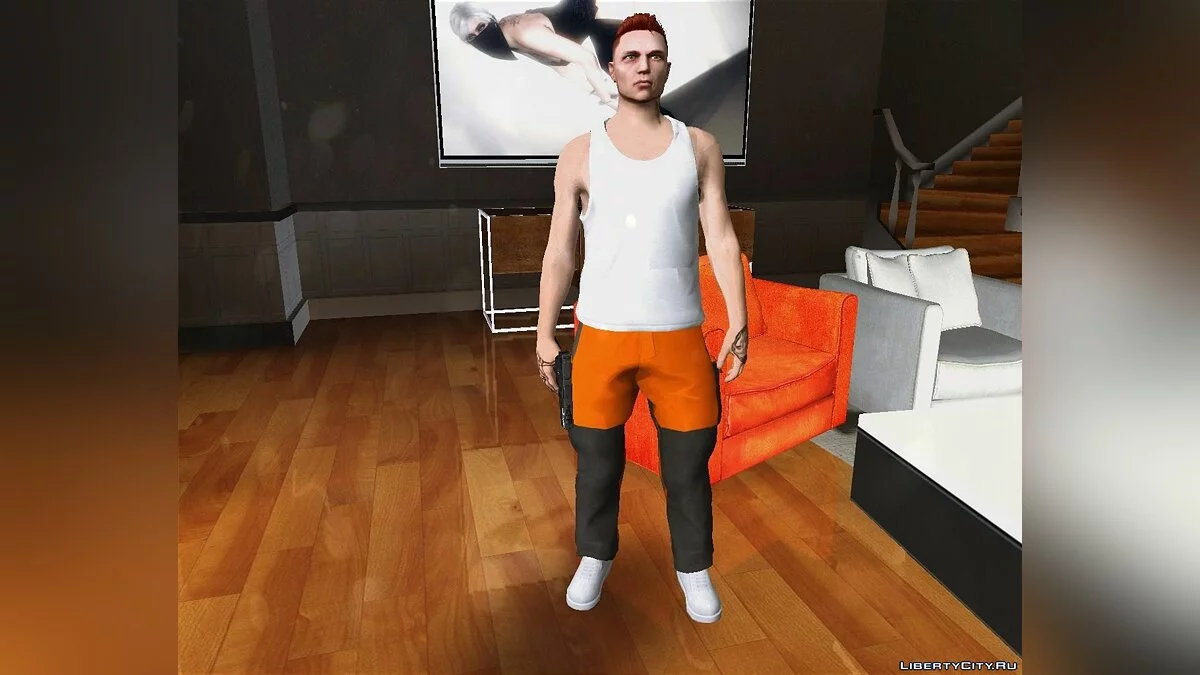 Скин рандом #239 - Снаряжение Контрабандистов / GTA San Andreas