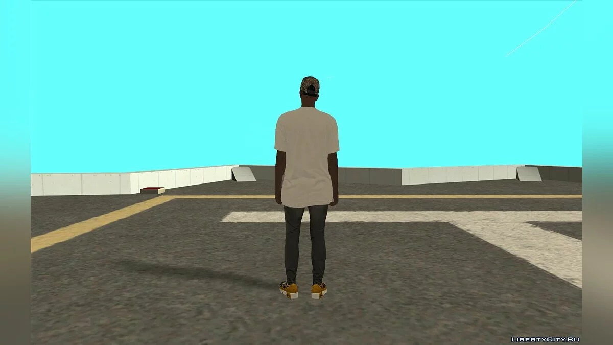 Скин рандом #59 - Одежда лоурайдера / GTA San Andreas