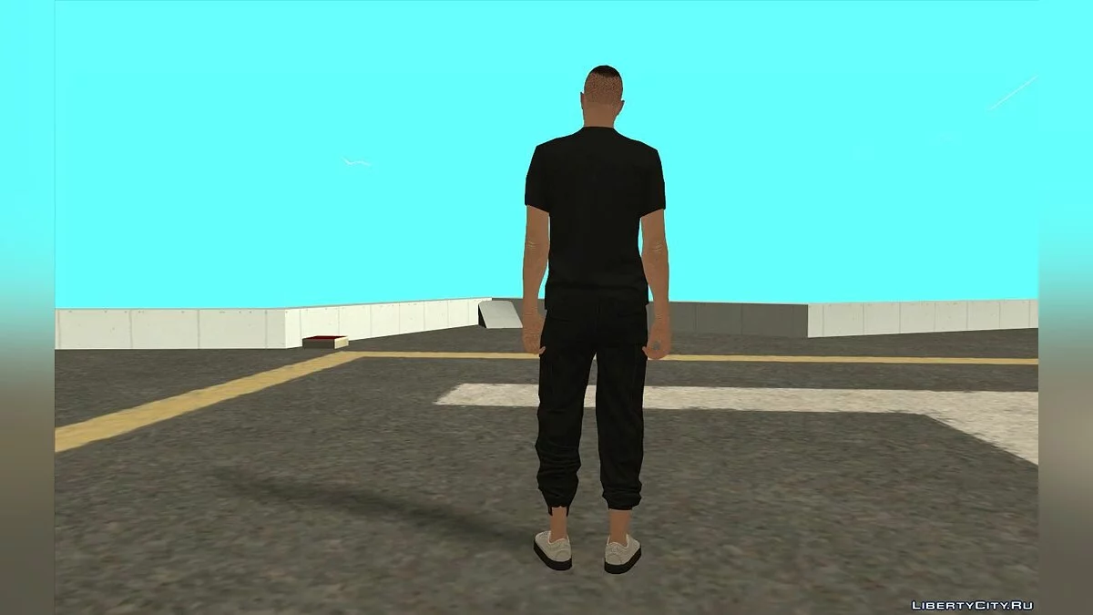 Скин рандом #60 - Одежда на день Св. Валентина / GTA San Andreas