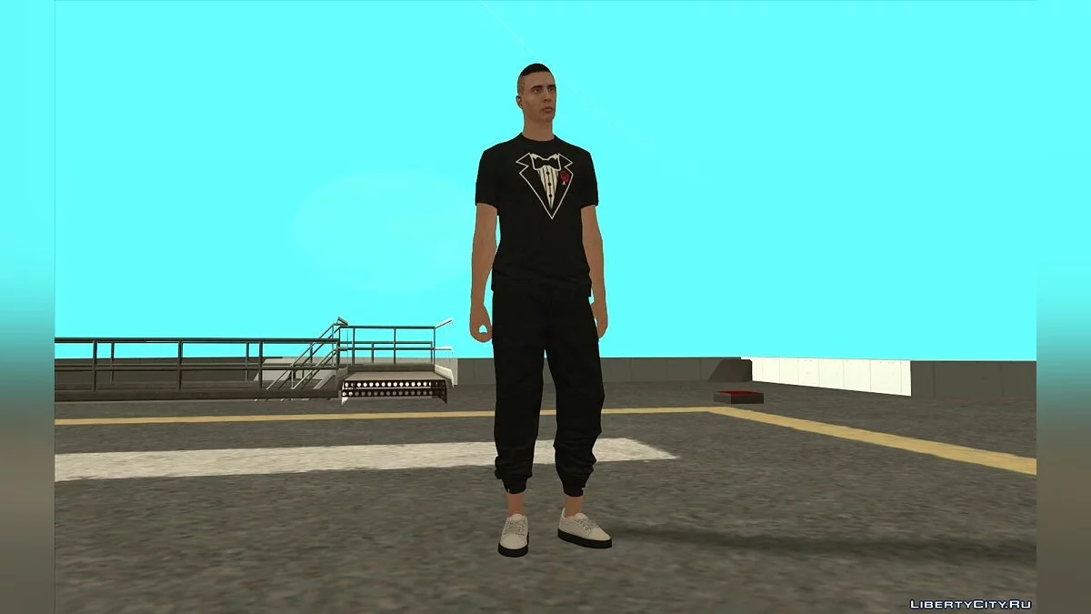 Скин рандом #60 - Одежда на день Св. Валентина / GTA San Andreas