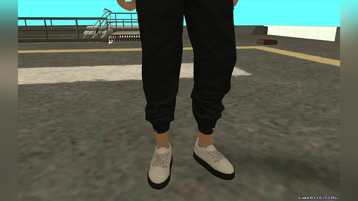 Скин рандом #60 - Одежда на день Св. Валентина / GTA San Andreas