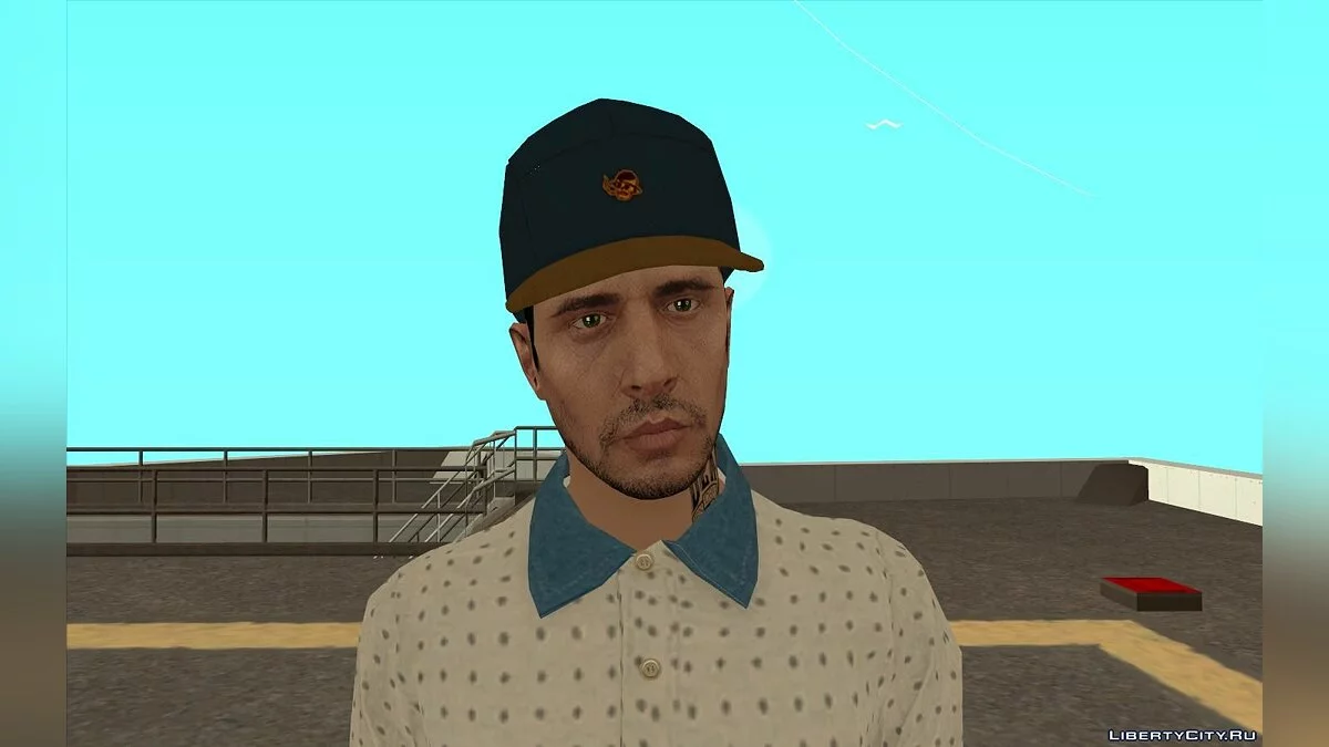 Скин рандом #61  - Одежда контрабандиста / GTA San Andreas