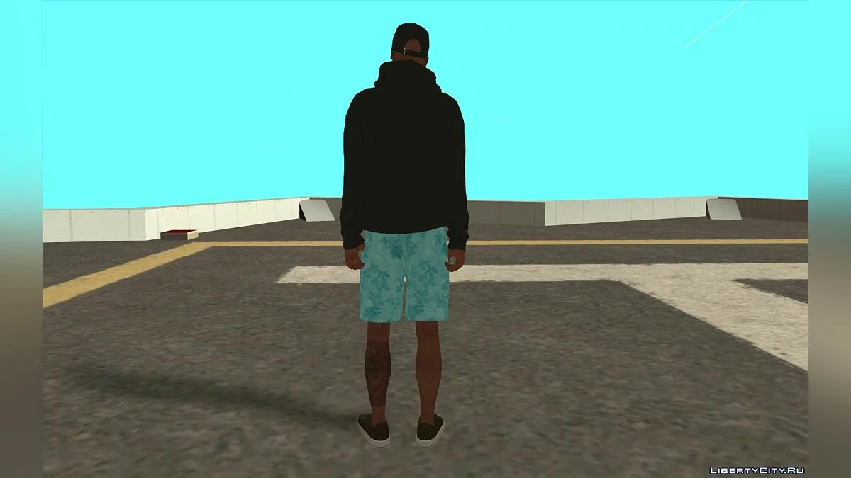 Скин рандом №62 (Импорт-Экспорт) / GTA San Andreas