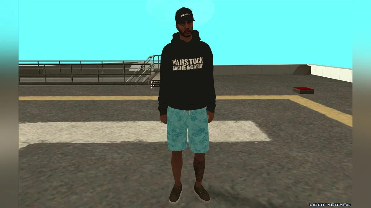 Скин рандом №62 (Импорт-Экспорт) / GTA San Andreas