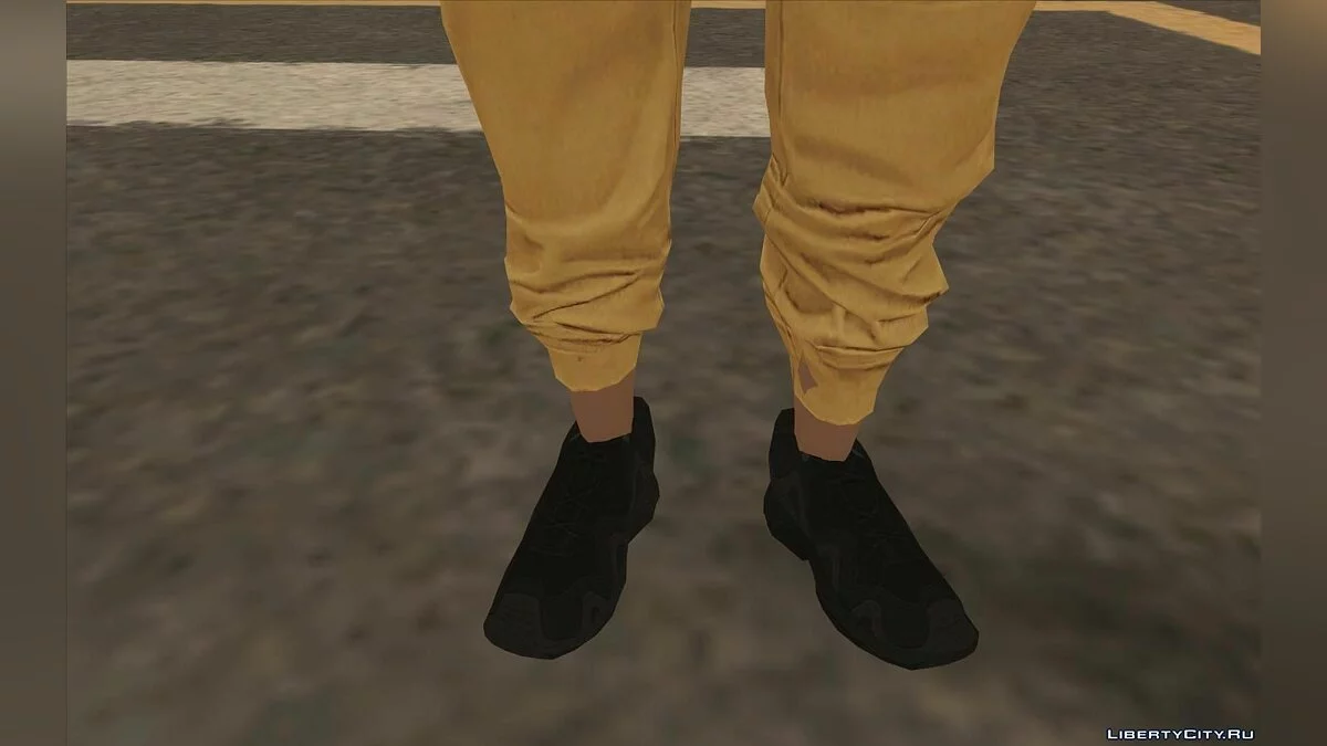 Скин рандом #63 - DLC "Gunrunning" / GTA San Andreas